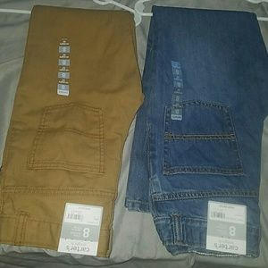 Carter's Boys size 8 jeans